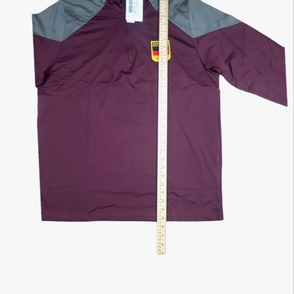 TEAM 365 MEN'S LEADER SOFT SHELL JACKET EMBROIDERED GERMANY PATCH SIZE L - Picture 5 of 8